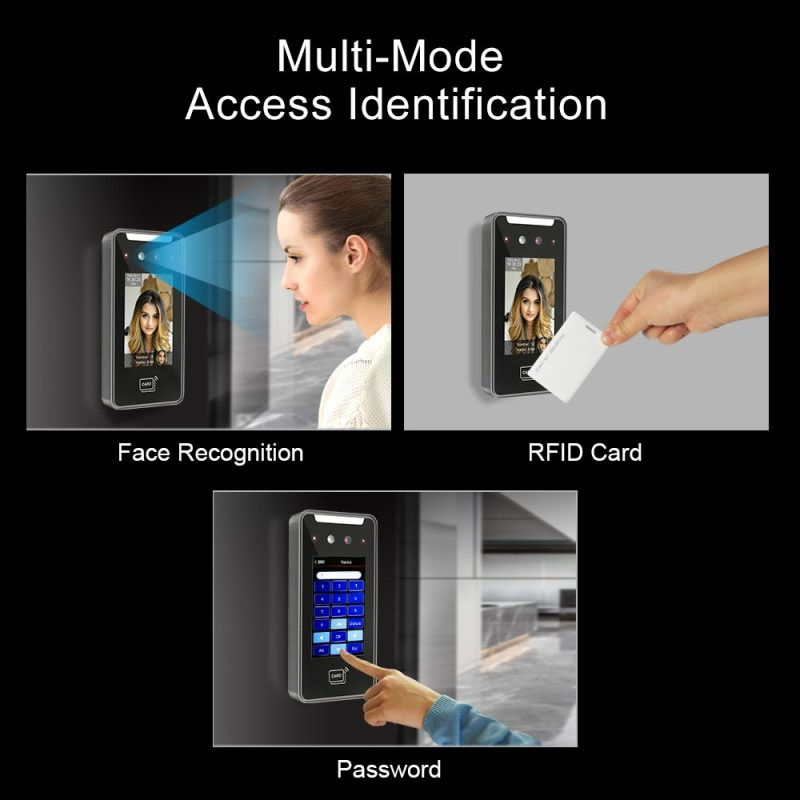 AI21 Dynamic Biometric Facial Recognition System For Access Control